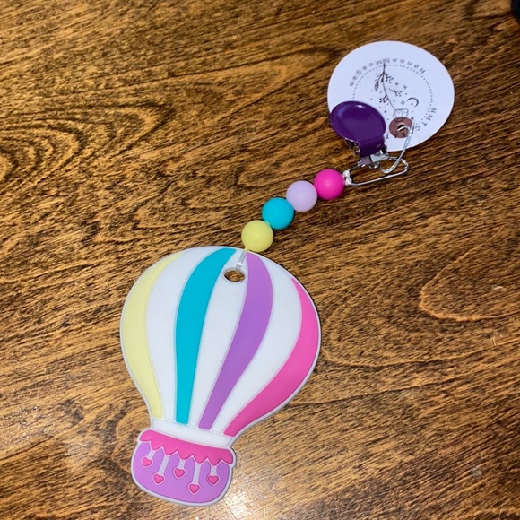 Baby Teether Hot Air Balloon - Picture 1 of 1